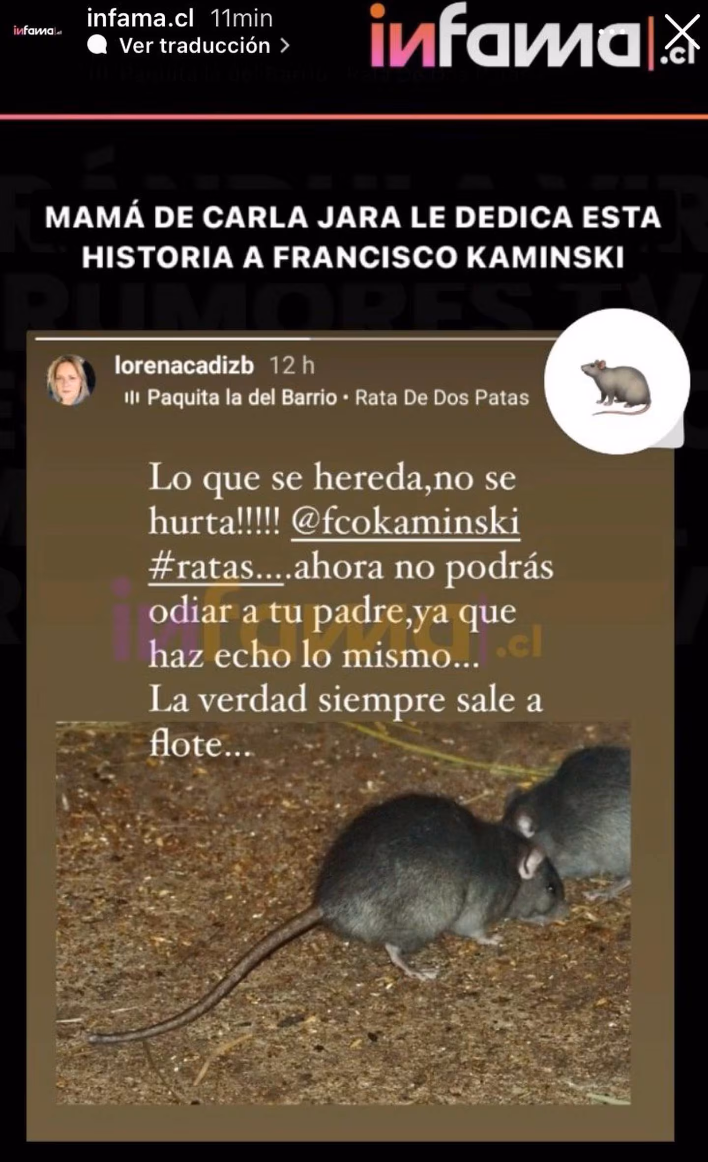 mensaje-mama-carla-jara Mensaje de mamá de Carla Jara