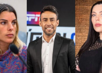 Collage con Maite Orsini, Daniela Aránguiz y Mago Valdivia