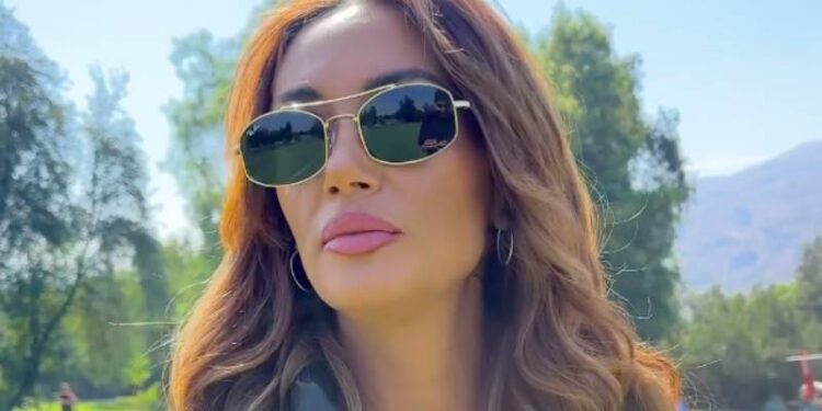 pamela diaz realizó aterrizaje forzoso en helicóptero