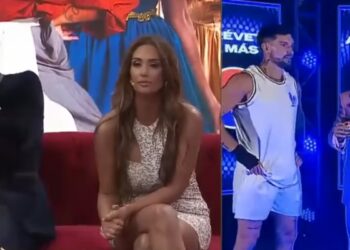 Luis Mateucci en la final de "Tierra Brava"