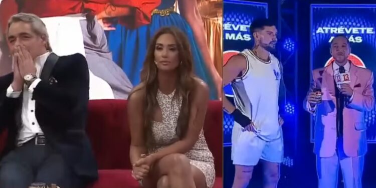 Luis Mateucci en la final de "Tierra Brava"