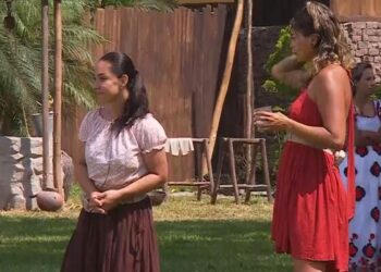 Pelea entre Mariela Sotomayor y Camila Recabarren