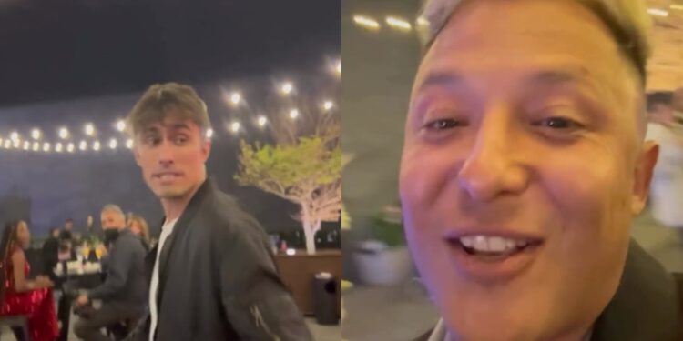 Sergio Rojas arremete contra Roberto Cox