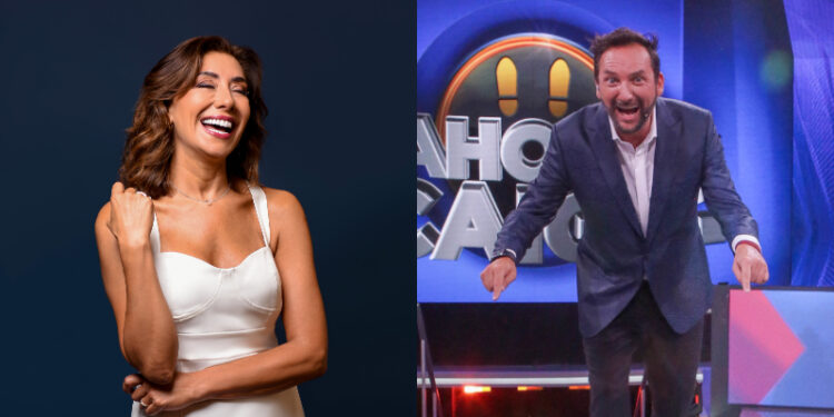 Ahora Caigo y Carmen Gloria a tu servicio