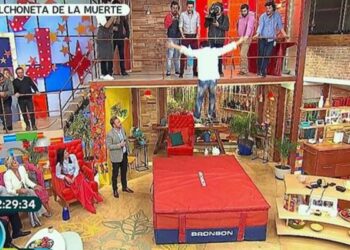 Caía de Yuhui en programa Bienvenidos