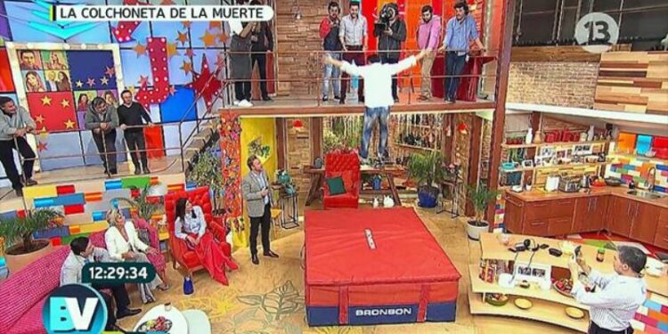Caía de Yuhui en programa Bienvenidos
