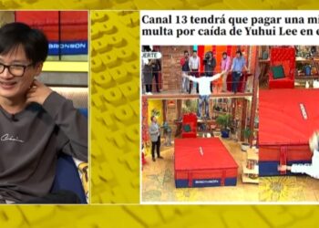 Yuhui Lee no recibirá dinero por multa que Canal 13 pagará