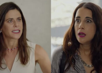 Paula y Romina en "Como La Vida Misma"