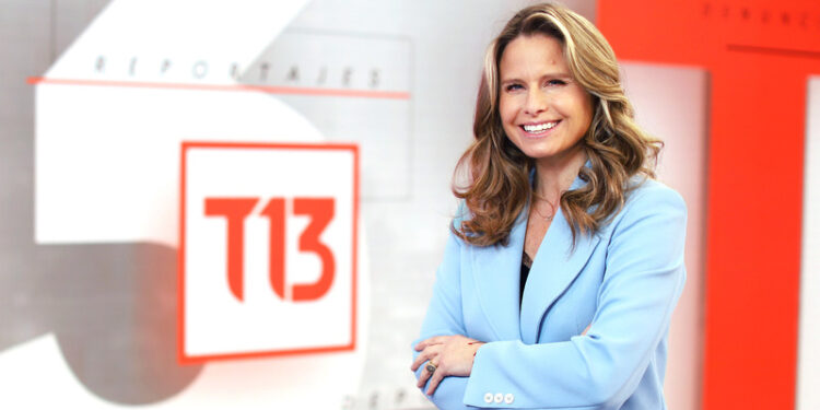 El regreso de Soledad Onetto al Teletrece Central
