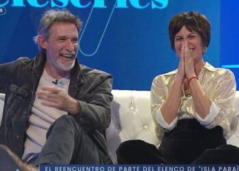 Francisco Melo y Paola Volpato