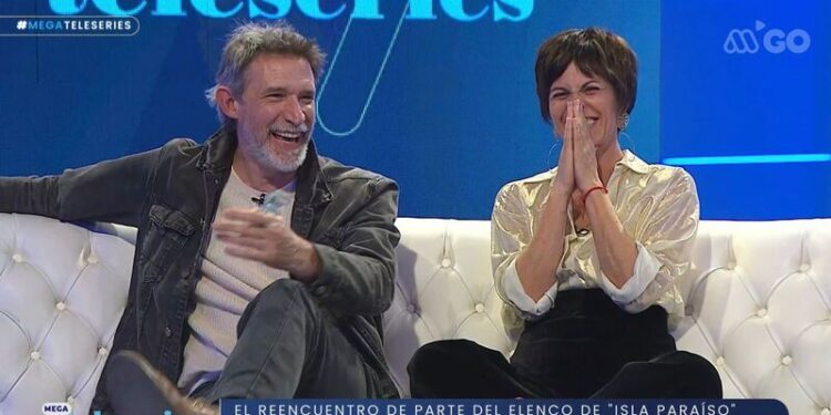 Francisco Melo y Paola Volpato