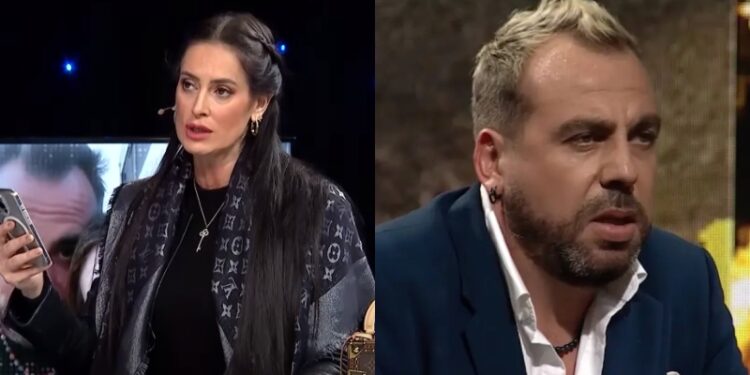 Adriana Barrientos defiende a Francisco Kaminski