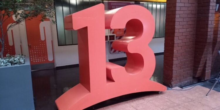 Parrilla programática de Canal 13