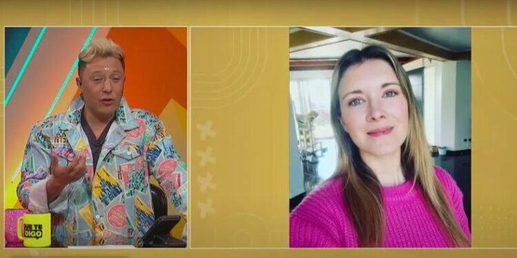 Reacción de Carla Jara