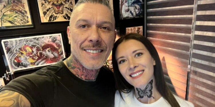 Tatuaje de Carla Jara