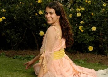 Celine Reymond en el "Señor de la Querencia"