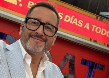 Eduardo Fuentes en "Buenos Días a Todos"