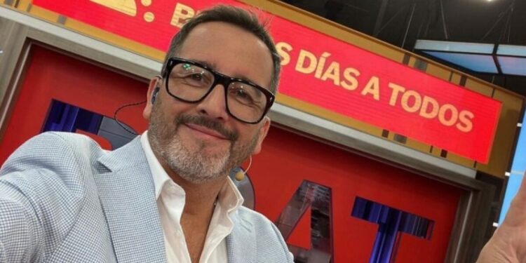 Eduardo Fuentes en "Buenos Días a Todos"