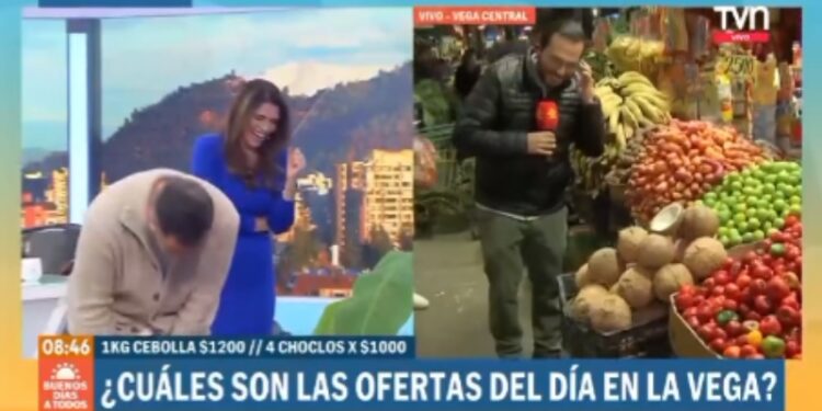 La broma de Eduardo Fuentes