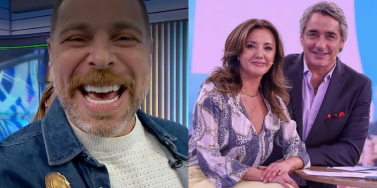 El palo de José Antonio Neme a Repe y Priscilla