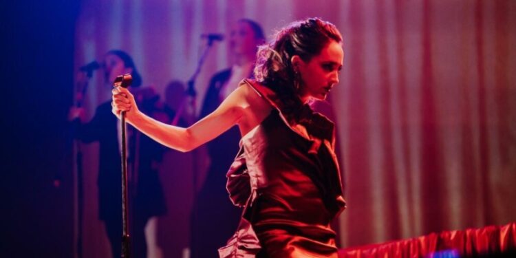 Francisca Walker y su faceta musical