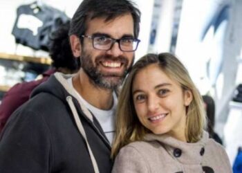 Francisco Aravena y Mariana Derderián