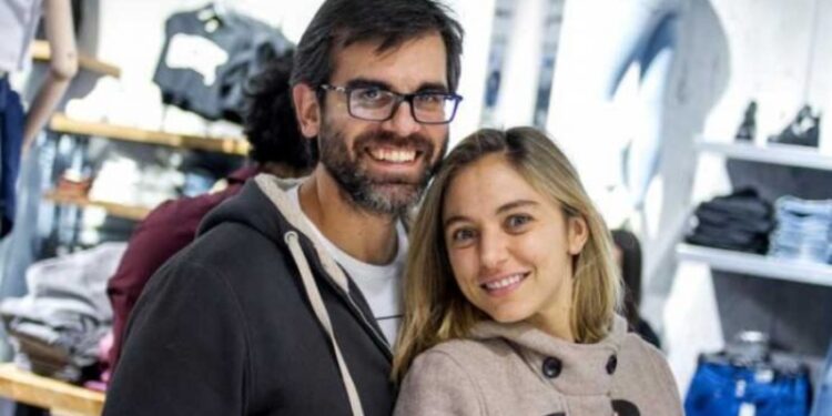 Francisco Aravena y Mariana Derderián