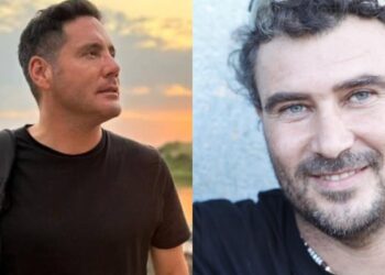 Pancho Saavedra y Toni Espadas