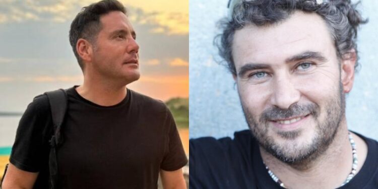 Pancho Saavedra y Toni Espadas