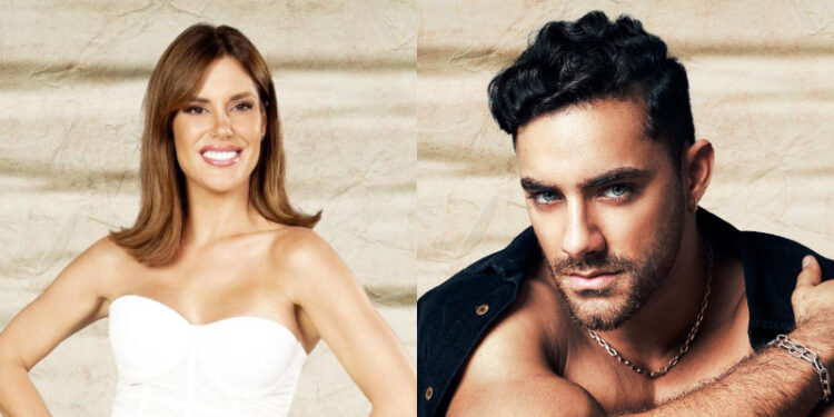 Gala Caldirola y Austin Palao