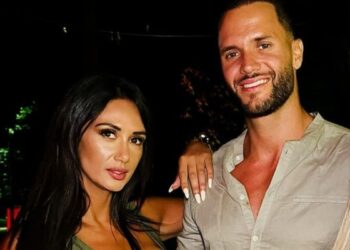 Pamela Díaz salió de Ganar o Servir y se encontró con Fabio Agostini