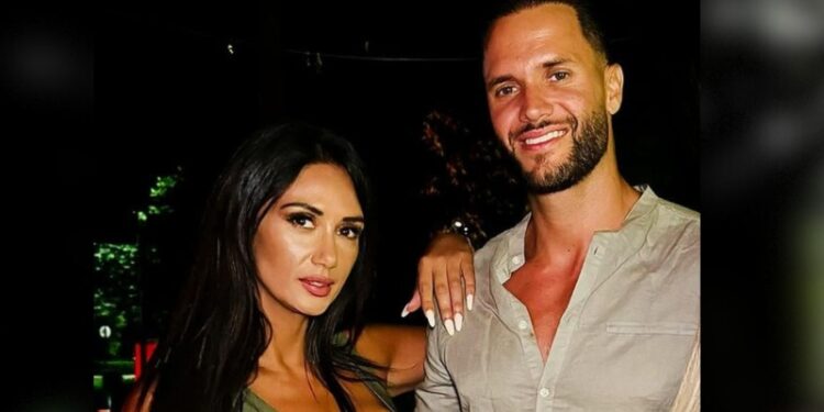 Pamela Díaz salió de Ganar o Servir y se encontró con Fabio Agostini