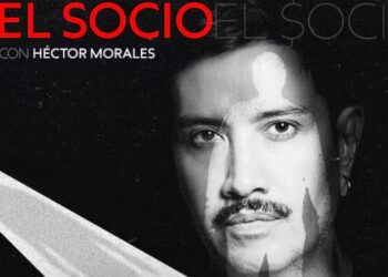 Héctor Morales en "El Socio"