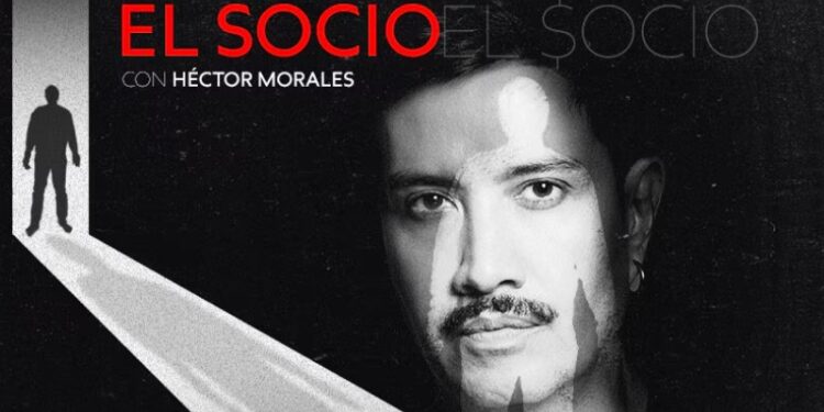 Héctor Morales en "El Socio"