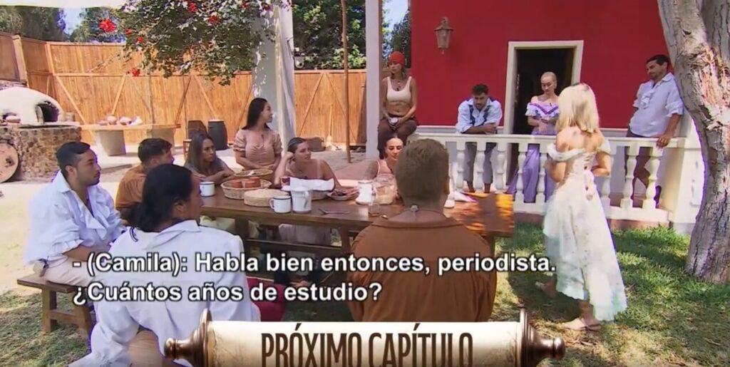 Camila Recabarren amenazará a compañera
