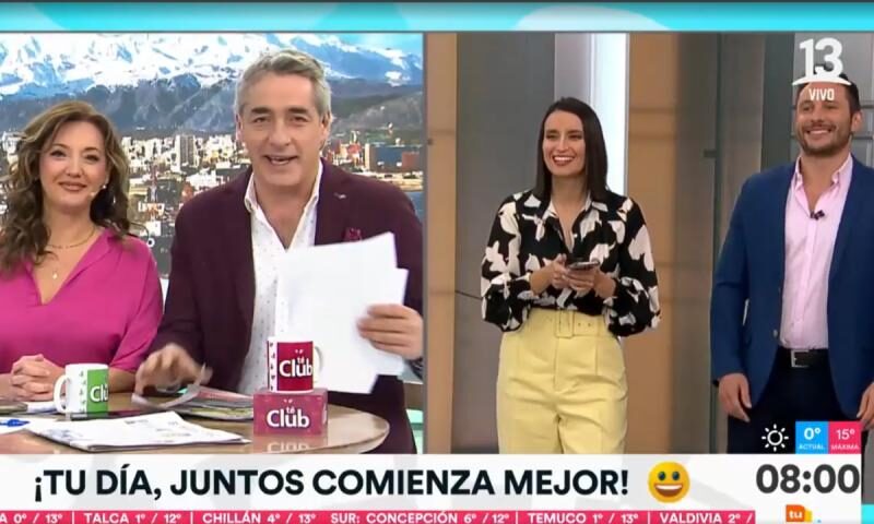 "Tu Día" y "Tele13 AM"