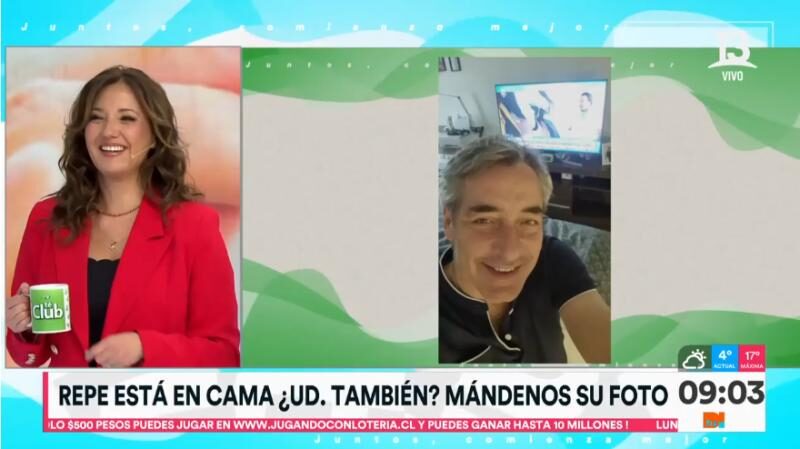 José Luis Repenning no está en "Tu Día"