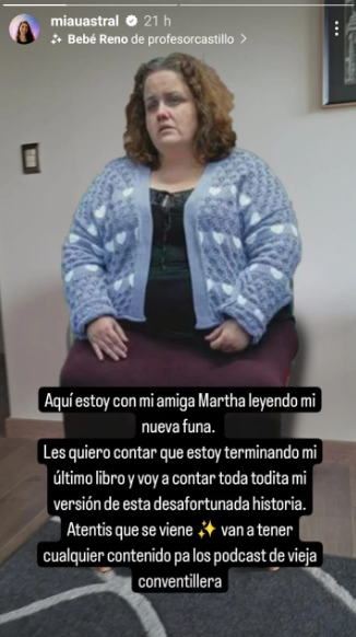 Historia de Miau Astral con Martha