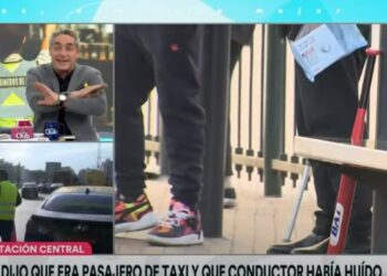 La protesta de José Luis Repenning