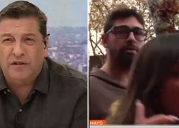 Julio César Rodríguez en "Contigo en la Mañana"