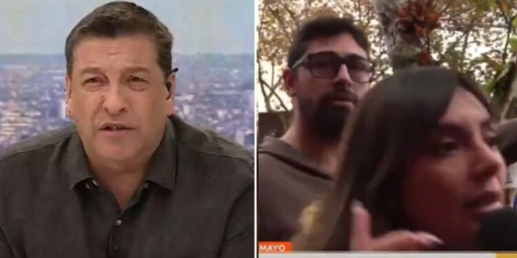 Julio César Rodríguez en "Contigo en la Mañana"