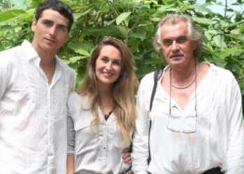 Pangal Andrade, Ricardo Astorga y Camila Lacamara
