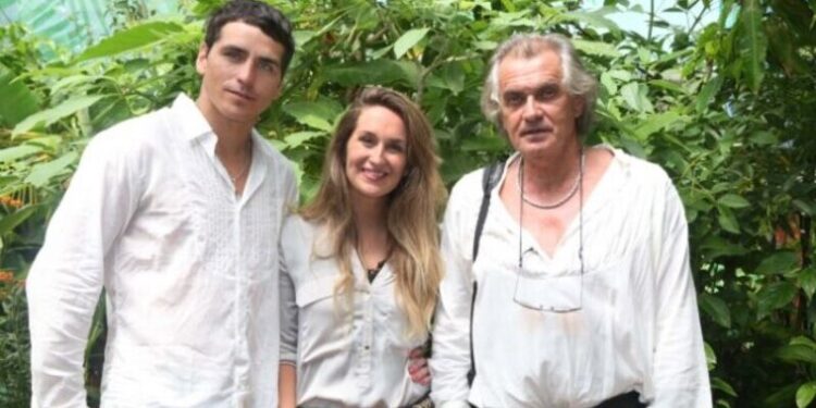 Pangal Andrade, Ricardo Astorga y Camila Lacamara