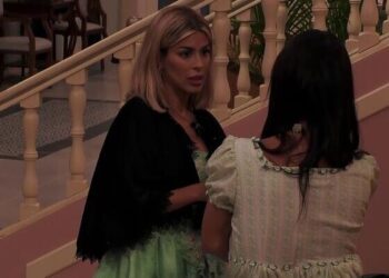 Oriana en Ganar o Servir en Canal 13