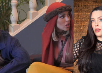 Oriana Marzoli, Luis Mateucci y Daniela Aránguiz