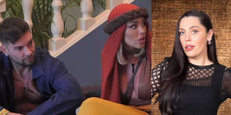 Oriana Marzoli, Luis Mateucci y Daniela Aránguiz
