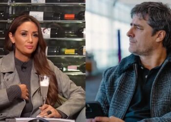 Pamela Díaz revela pelambre a Jorge Zabaleta