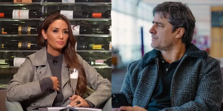 Pamela Díaz revela pelambre a Jorge Zabaleta