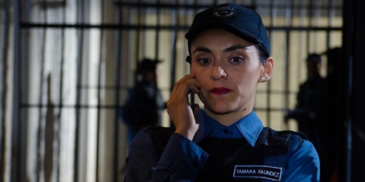 Paula Ureta como Tamara Faúndez