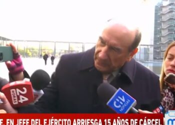 Karim Butte, periodista de Mucho Gusto increpado en vivo